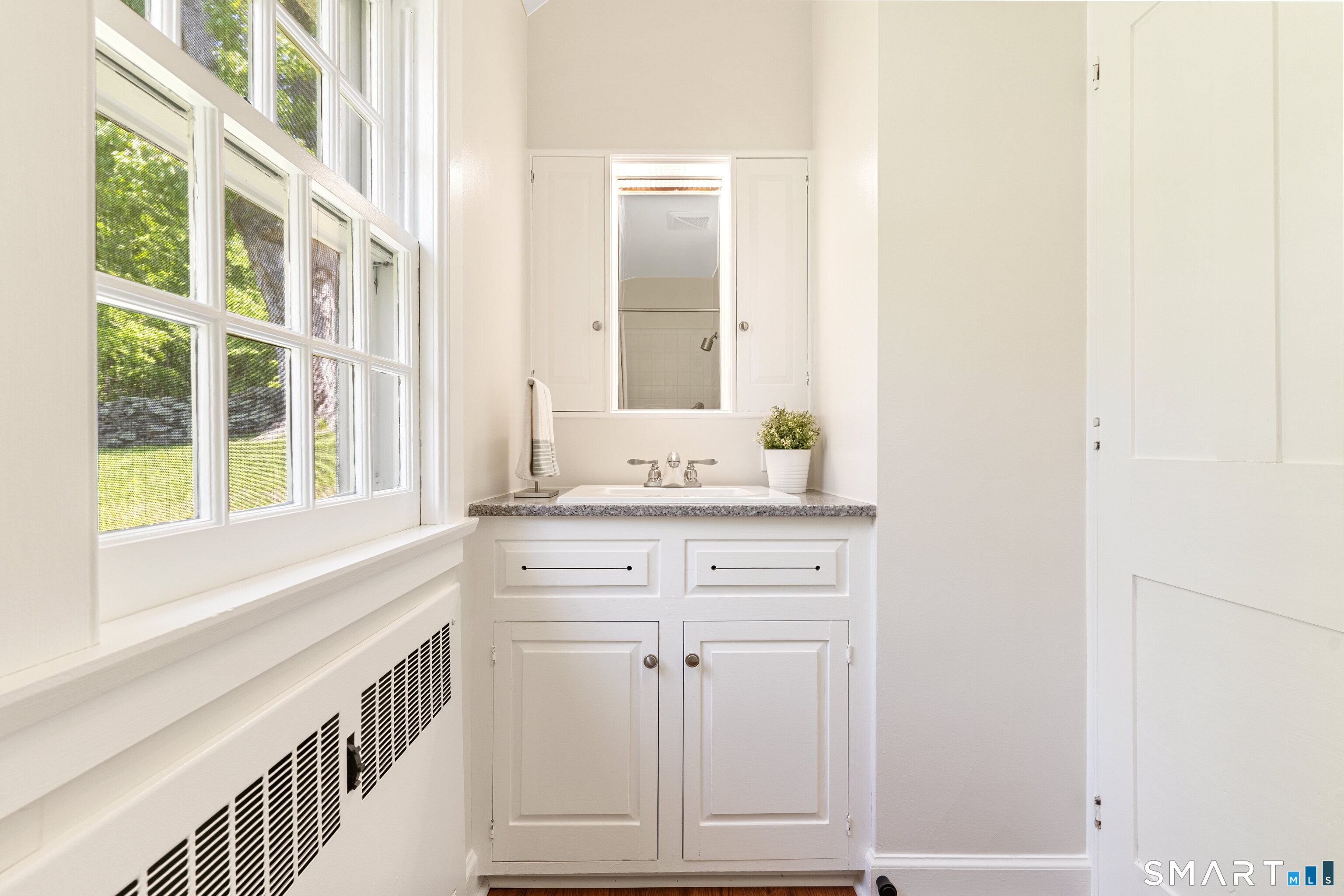 93 Upton Road Ashford, CT 06278 - Photo 18 of 40 Ensuite full bathroom off office with vanity, loo, & shower.