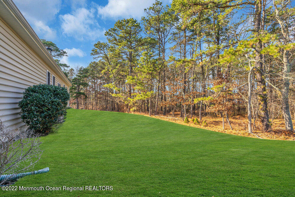 41 Muirfield Road Jackson, NJ 08527 - Photo 45 of 69 a view of yard with grass and trees