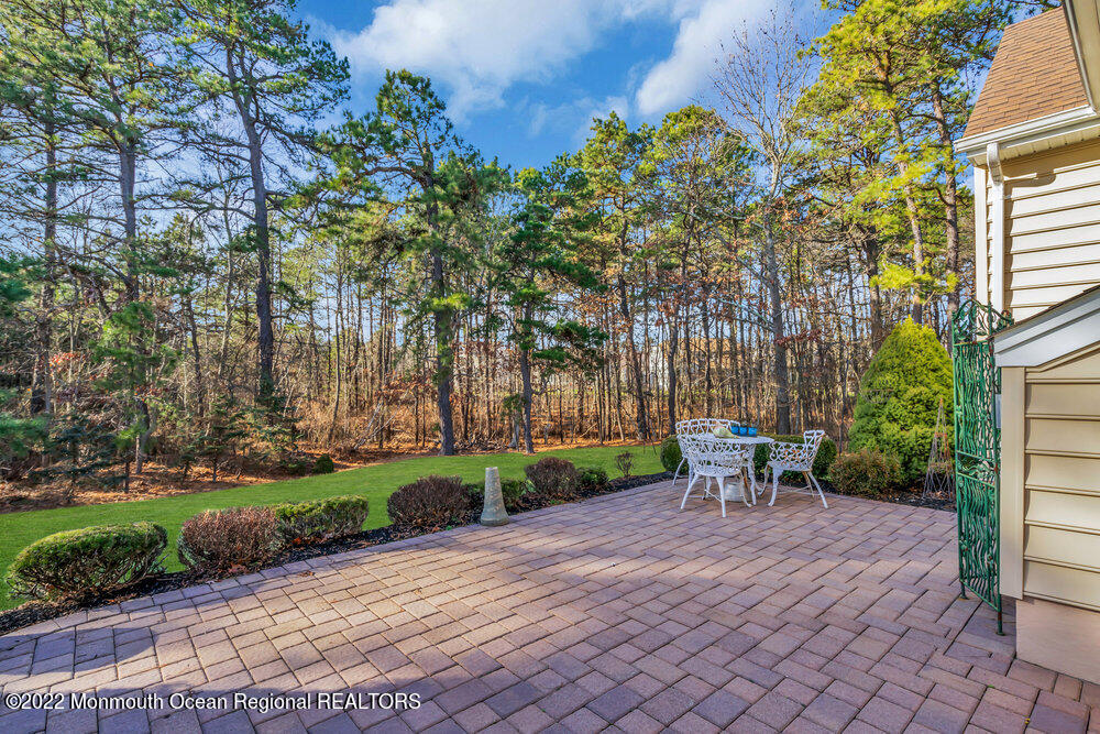 41 Muirfield Road Jackson, NJ 08527 - Photo 51 of 69 a view of a bench in a garden