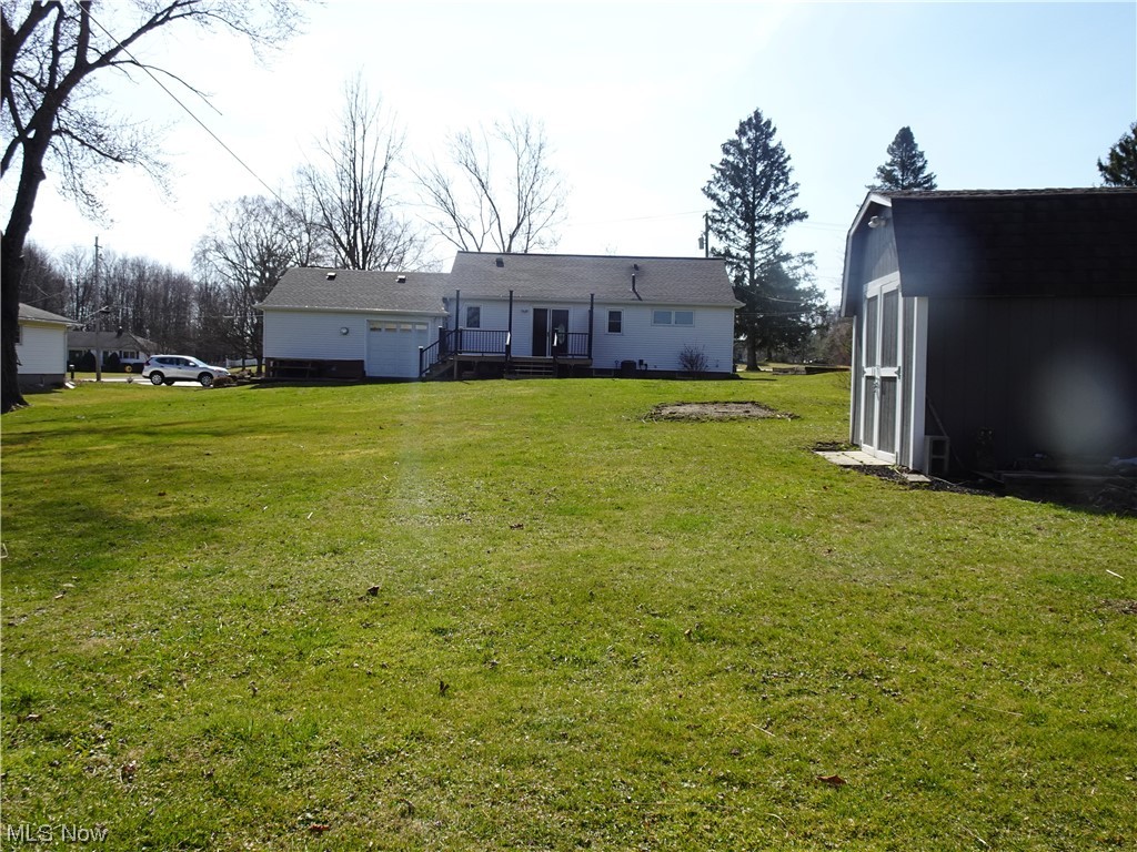 8454 Boston Road North Royalton, OH 44133 - Photo 13 of 23 View from the rear, so deep!
