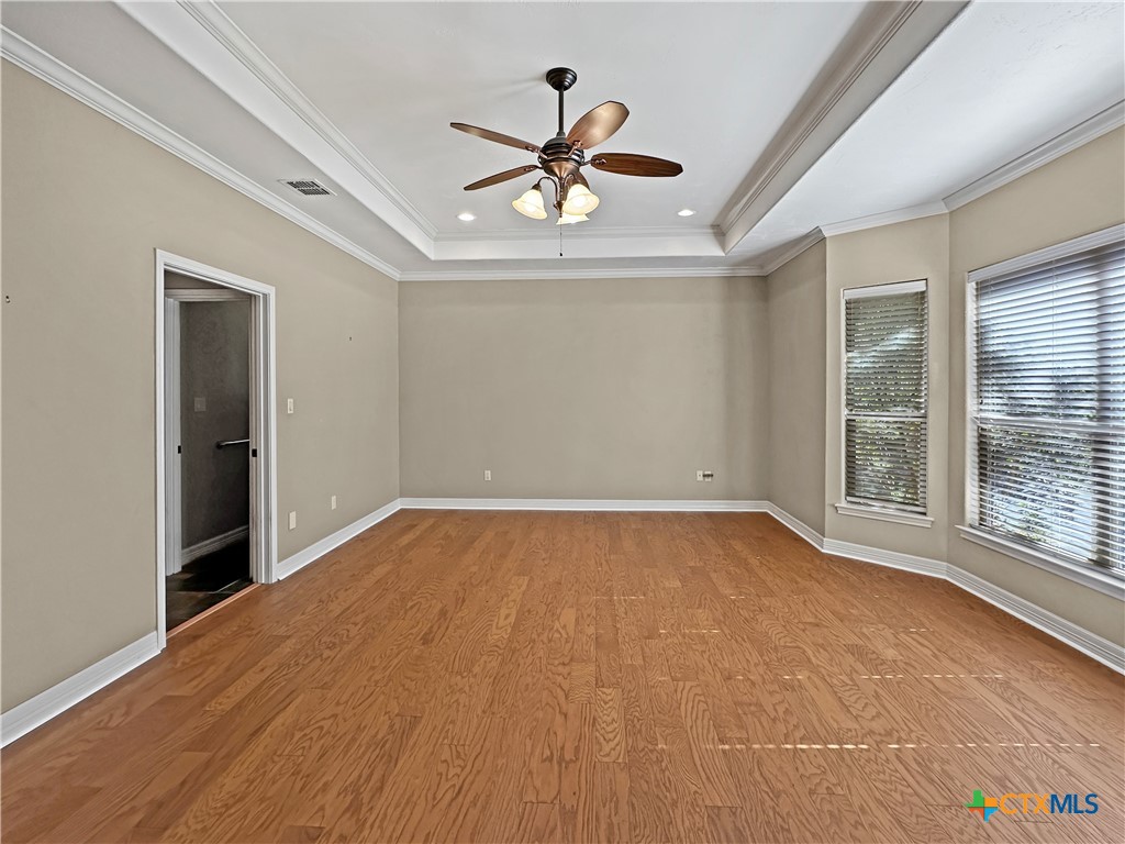 386 Wentworth Spring Branch, TX 78070 - Photo 18 of 39 a view of an empty room with a window