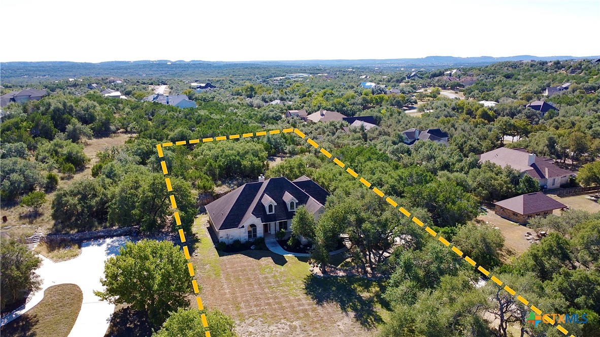 386 Wentworth Spring Branch, TX 78070 - Photo 30 of 39 an aerial view of multiple house