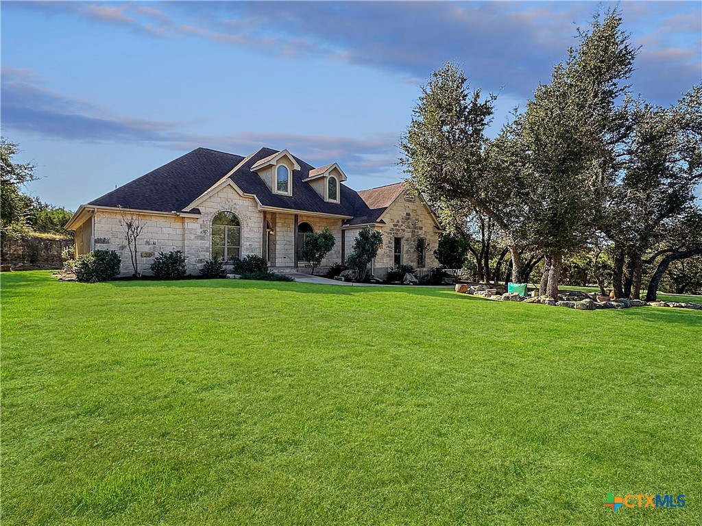 386 Wentworth Spring Branch, TX 78070 - Photo 32 of 39 a view of a house with a big yard