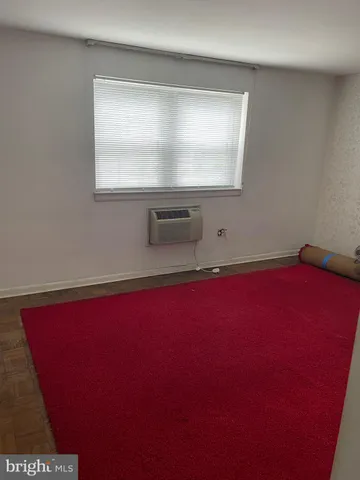 a view of a room with cabinet