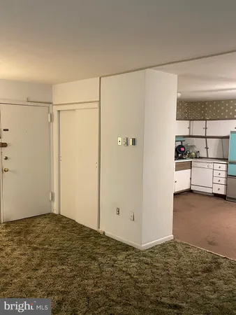 a view of empty room