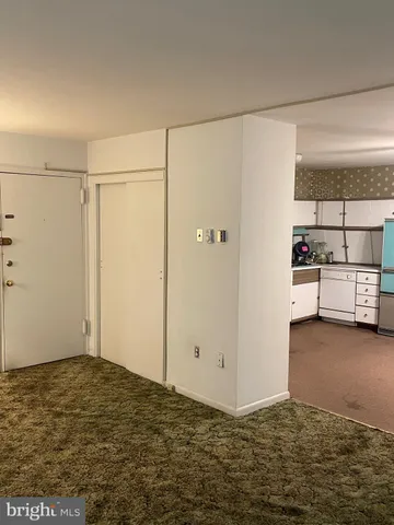 a view of empty room