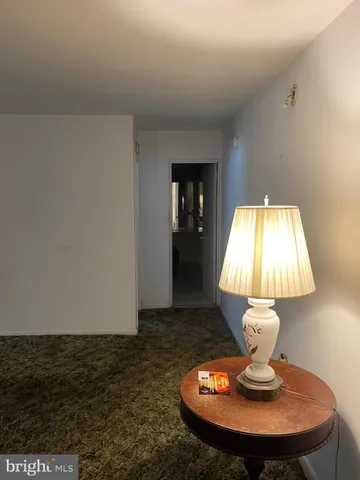 a view of a room with cabinet