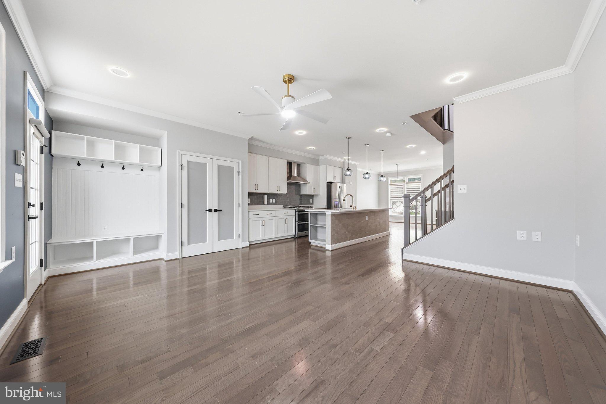 747 Holden Road Frederick, MD 21701 - Photo 19 of 59 Living Room & Kitchen with Night Lights