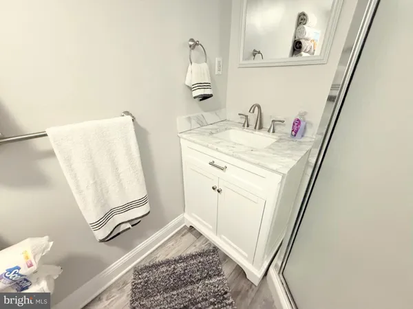 a bathroom with a sink and a toilet