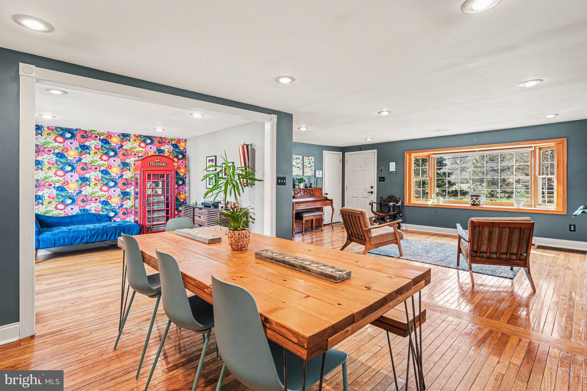 1408 Evans Road Ambler, PA 19002 - Photo 12 of 59 Dining Room w view to Music Room and Living Room