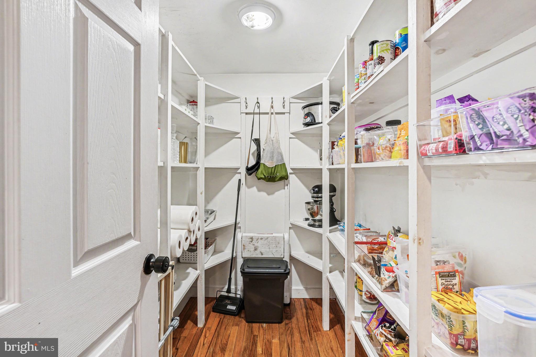 1408 Evans Road Ambler, PA 19002 - Photo 18 of 59 Walk-In Pantry w Secret storage