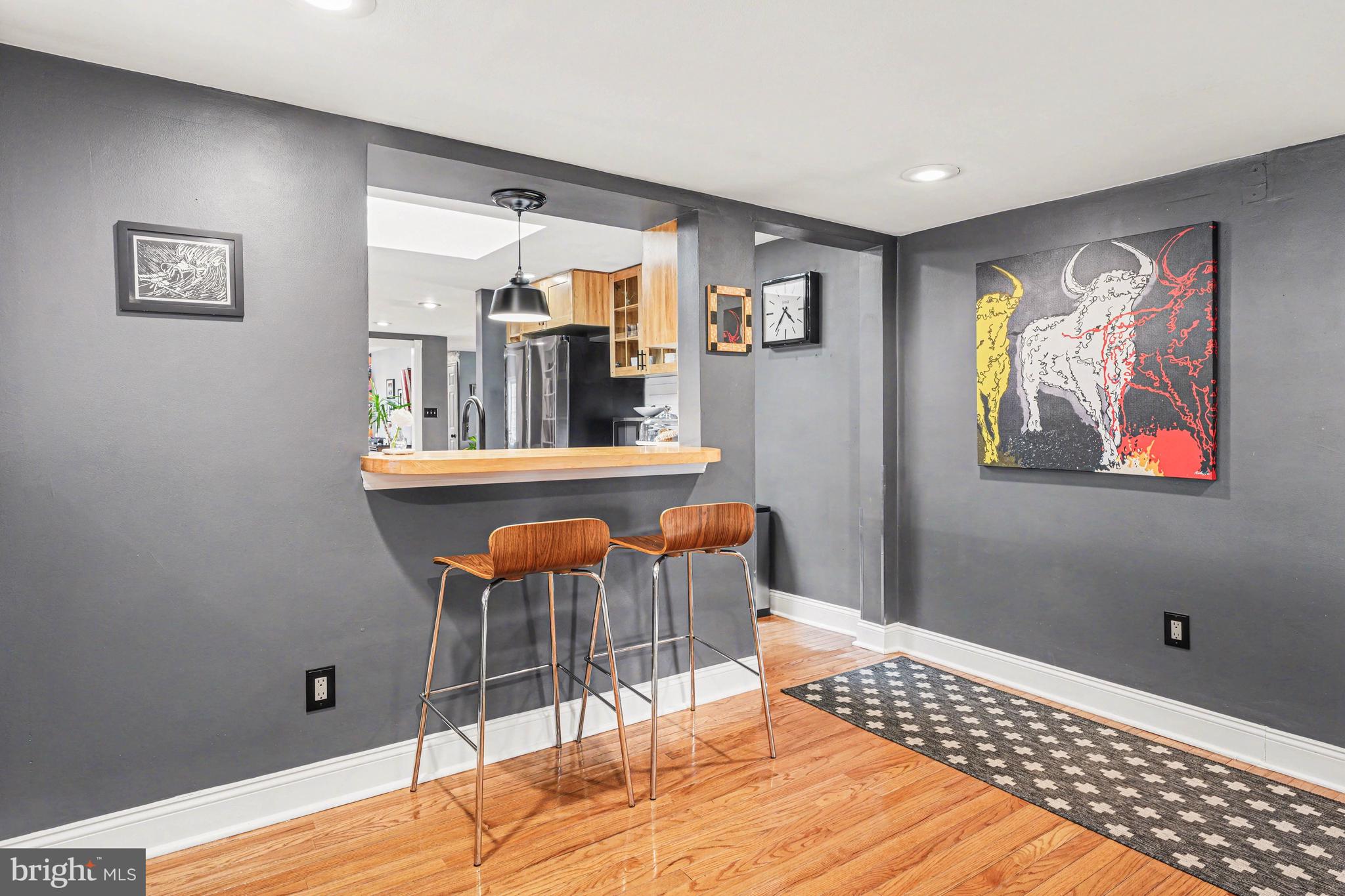 1408 Evans Road Ambler, PA 19002 - Photo 19 of 59 Breakfast Area w Bar to Kitchen