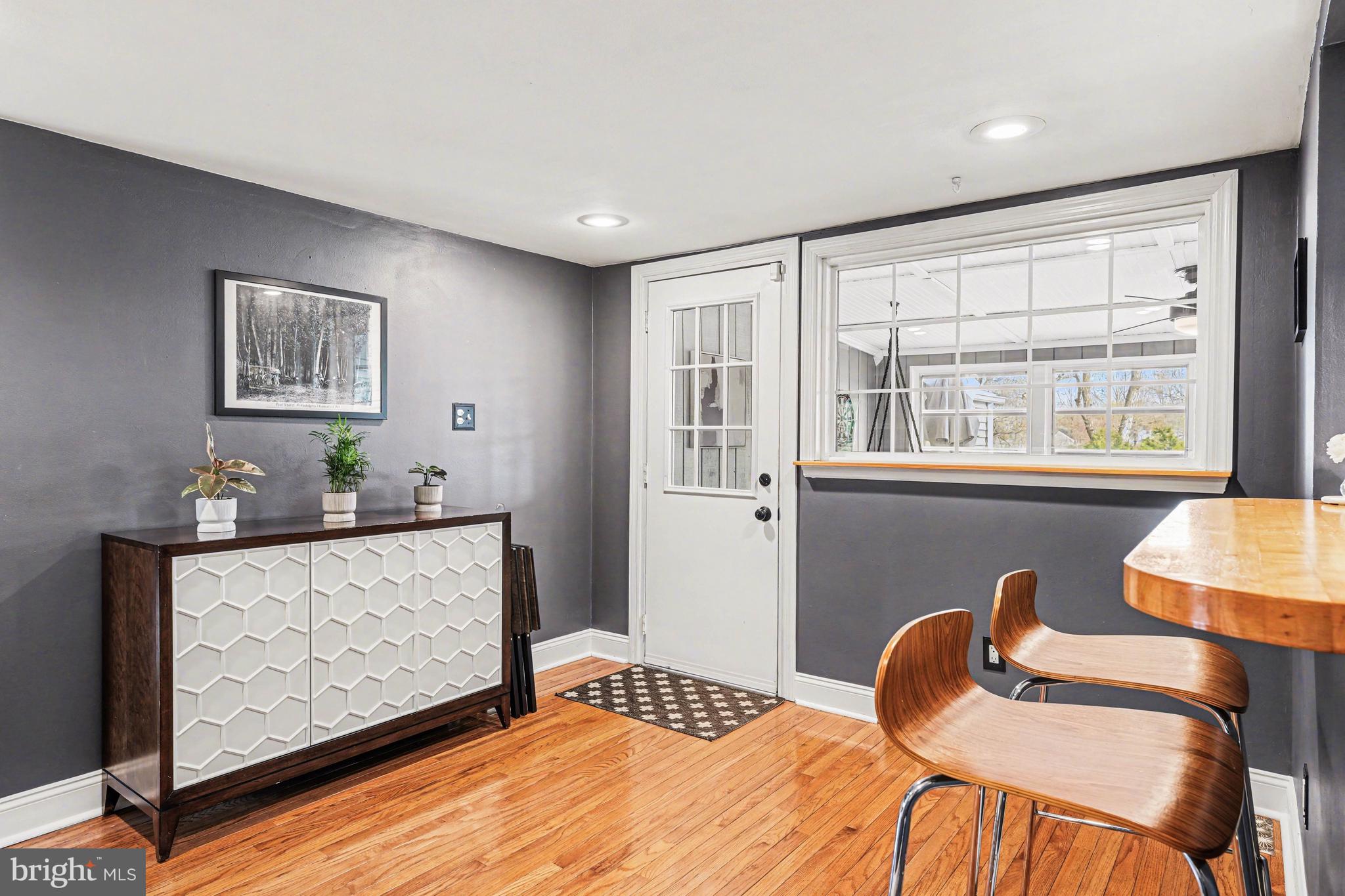 1408 Evans Road Ambler, PA 19002 - Photo 20 of 59 Breakfast Area w Door to Screened in Porch