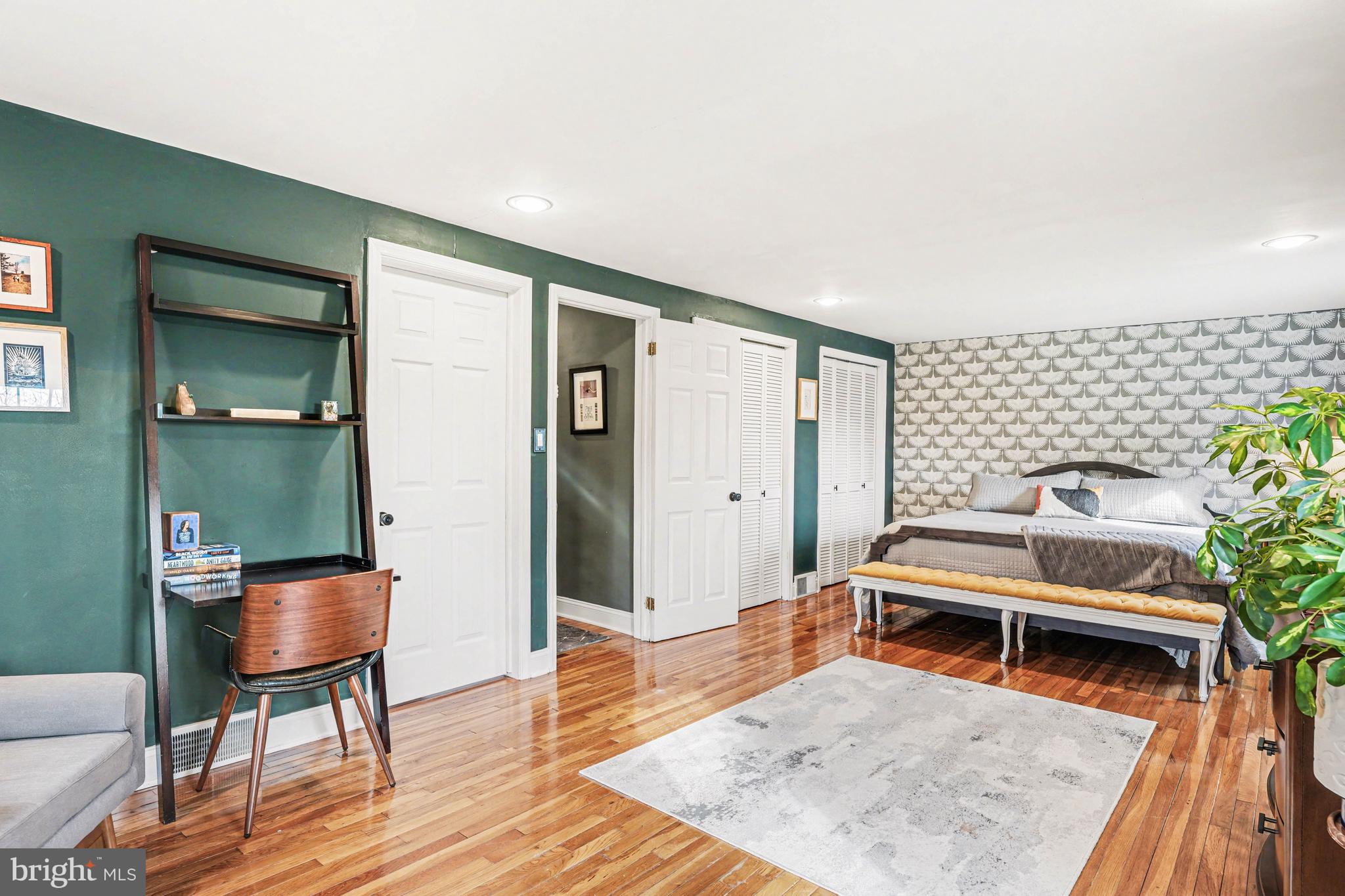 1408 Evans Road Ambler, PA 19002 - Photo 34 of 59 Main Bedroom 2 Closets