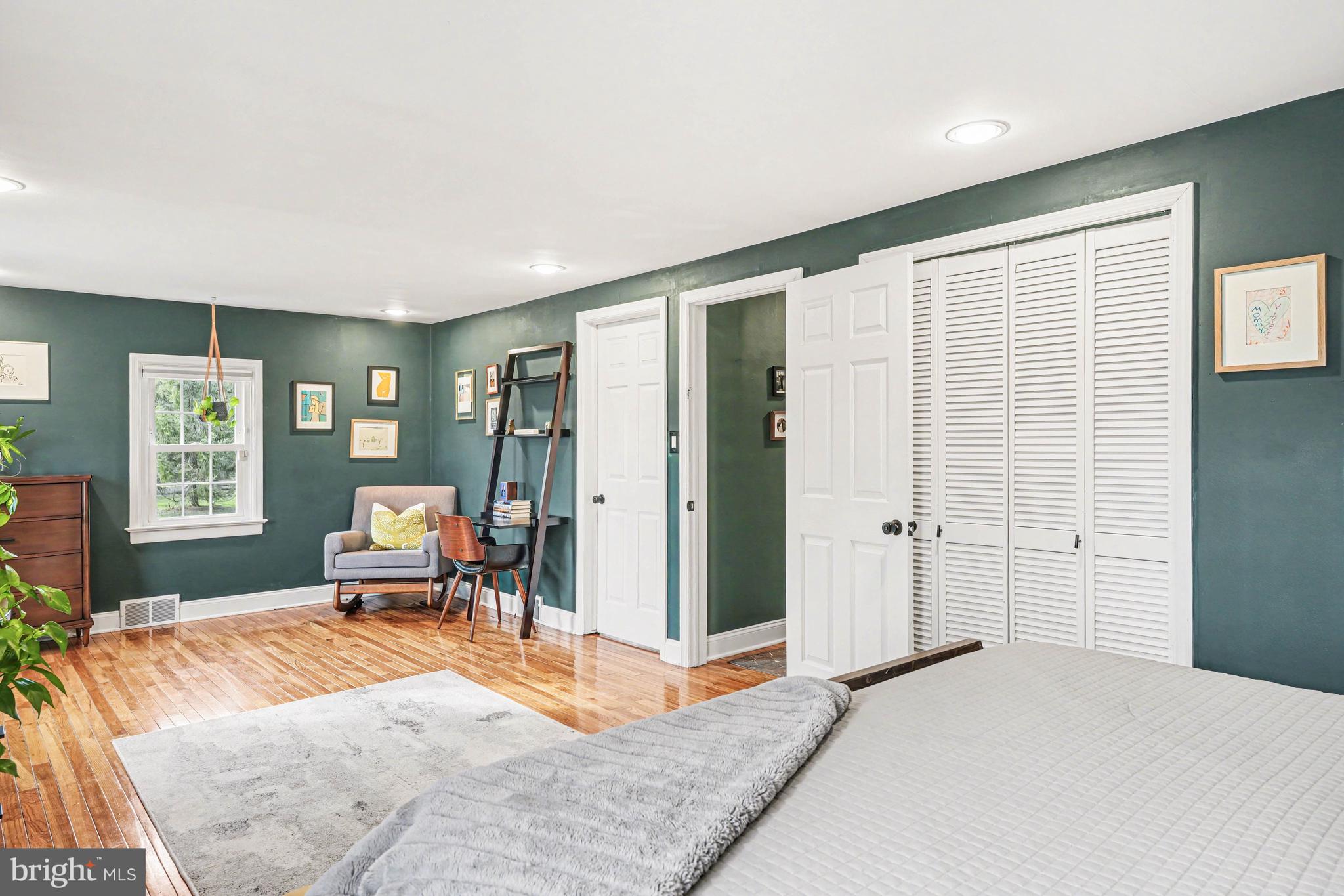 1408 Evans Road Ambler, PA 19002 - Photo 36 of 59 Main Bedroom 2 Closets