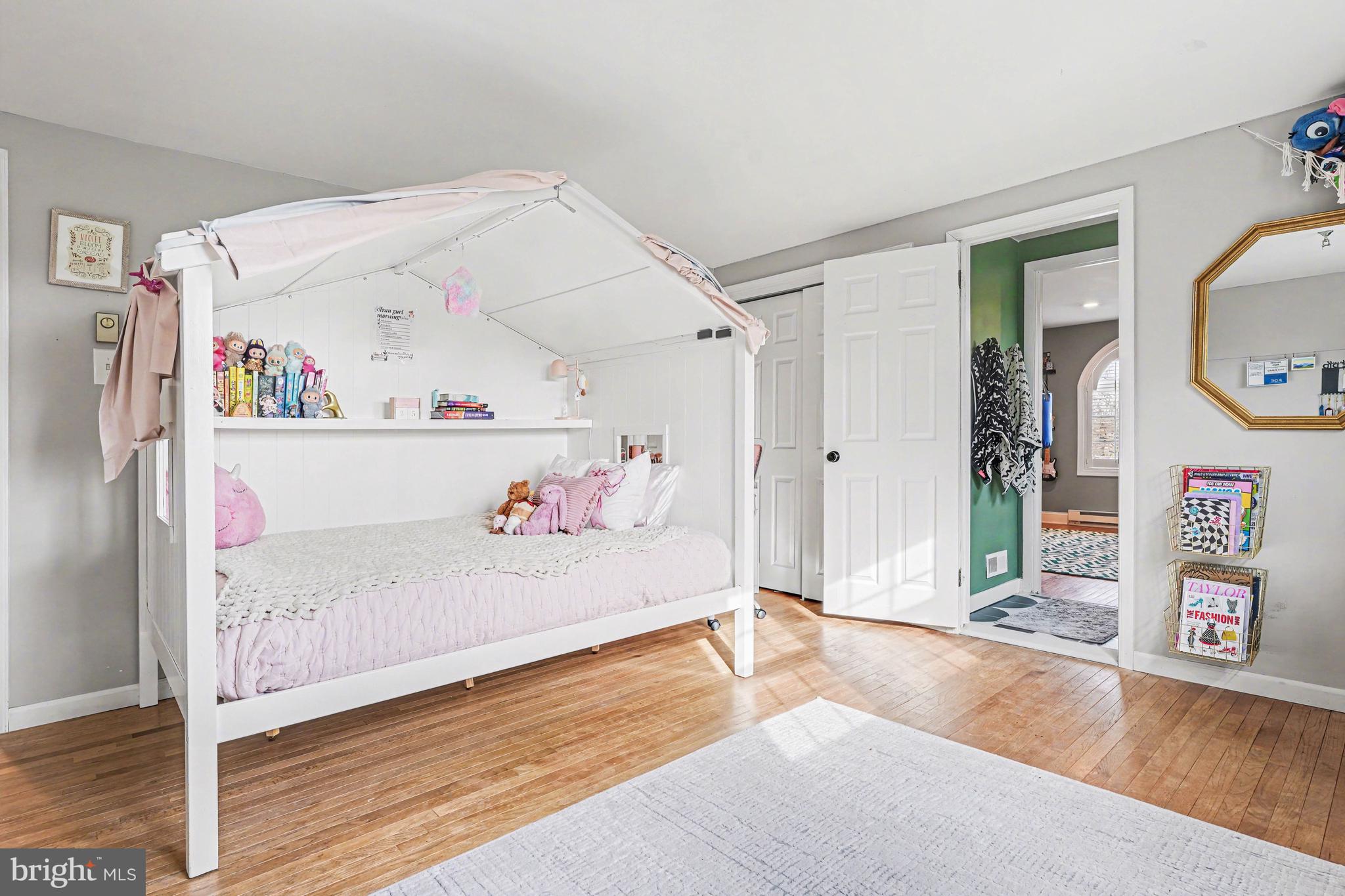 1408 Evans Road Ambler, PA 19002 - Photo 39 of 61 a room with toys and wooden floor