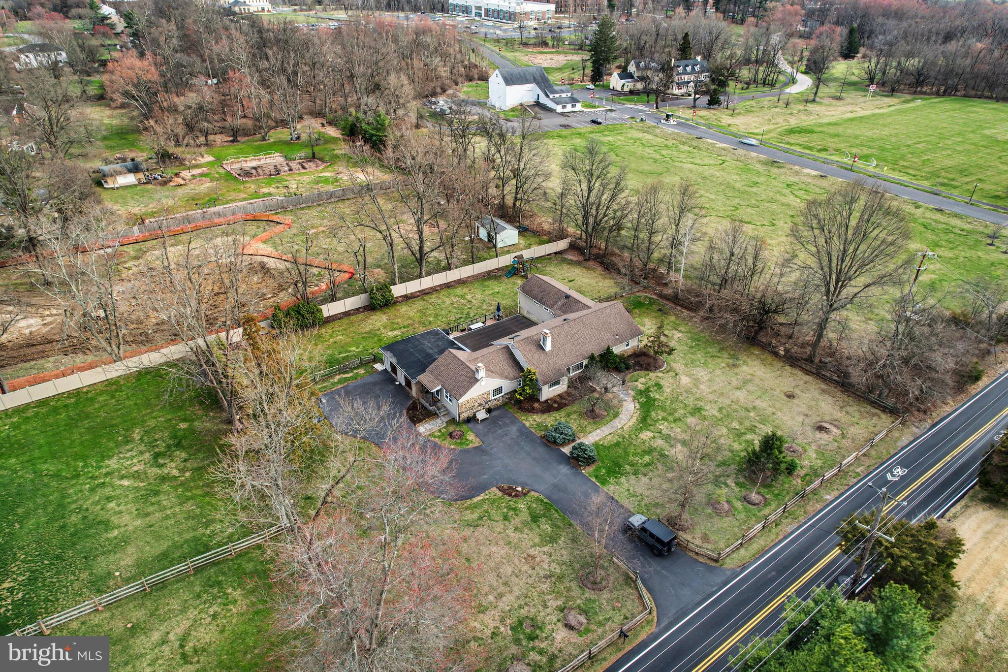 1408 Evans Road Ambler, PA 19002 - Photo 51 of 59 Backing up to Gwynedd Mercy