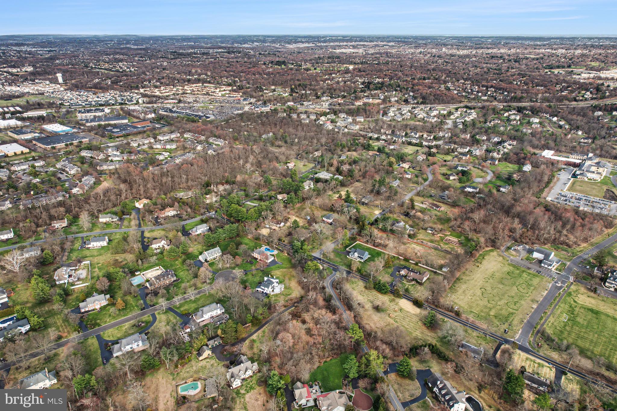1408 Evans Road Ambler, PA 19002 - Photo 57 of 61 a view of city and mountain