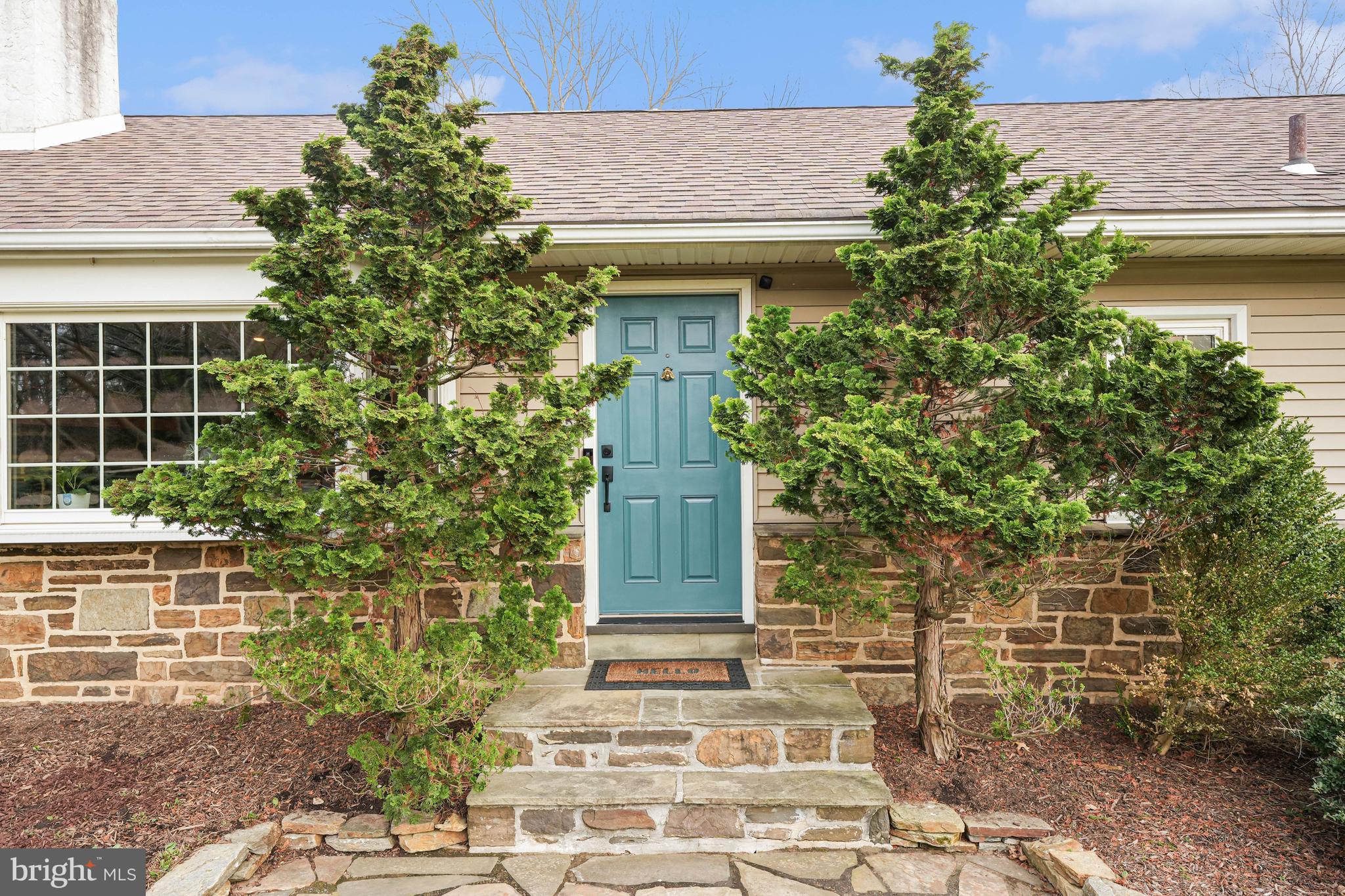 1408 Evans Road Ambler, PA 19002 - Photo 7 of 61 a small garden in the corner of a building