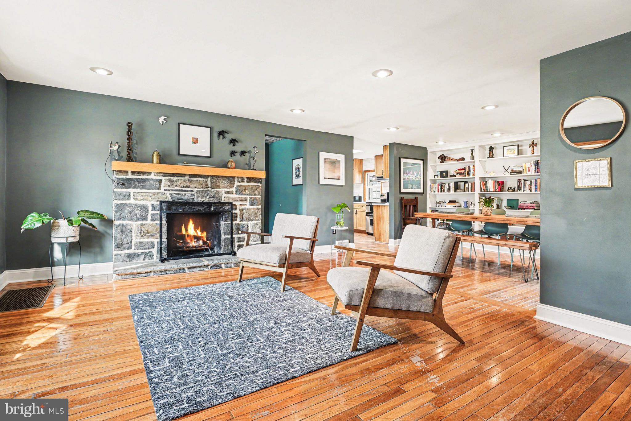 1408 Evans Road Ambler, PA 19002 - Photo 8 of 59 Living Room