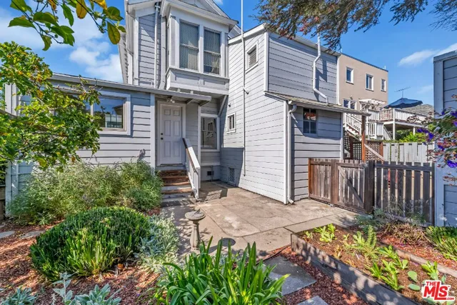 a view of building from balcony