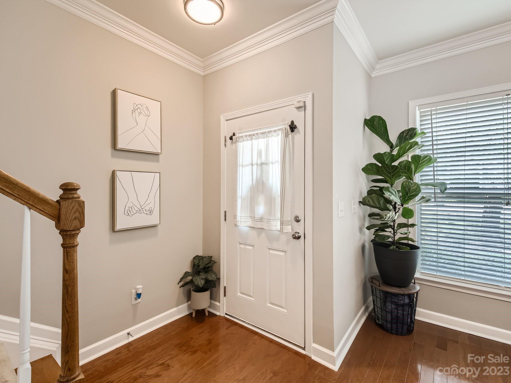 831 Millbrook Road Charlotte, NC 28211 - Photo 14 of 33 a view of a hallway with closet and front door