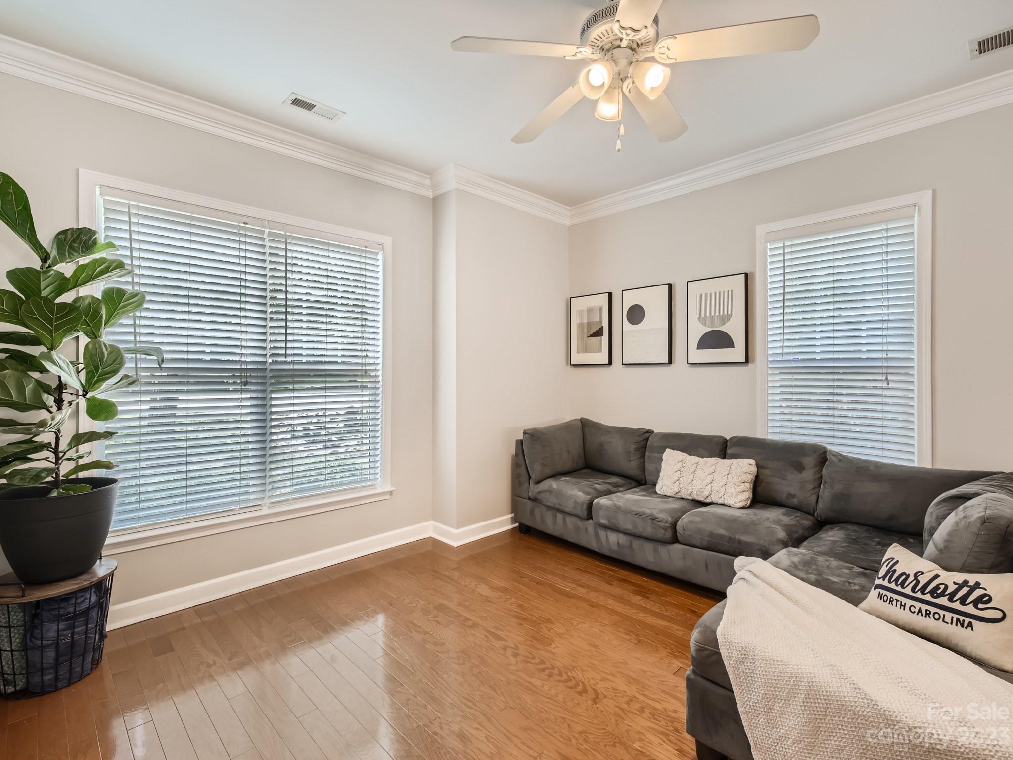831 Millbrook Road Charlotte, NC 28211 - Photo 8 of 33 a living room with furniture and a window