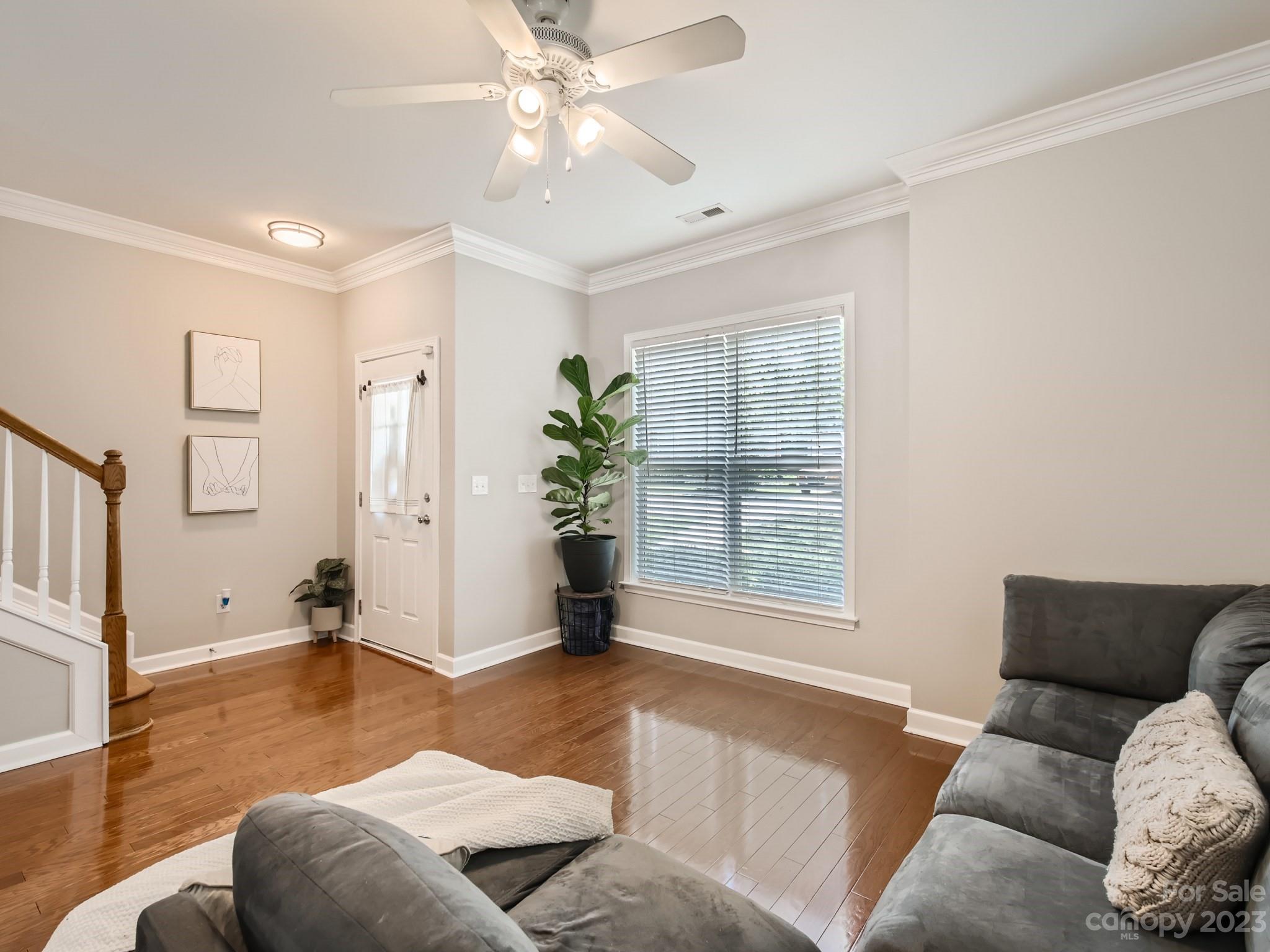 831 Millbrook Road Charlotte, NC 28211 - Photo 9 of 33 a living room with furniture and window