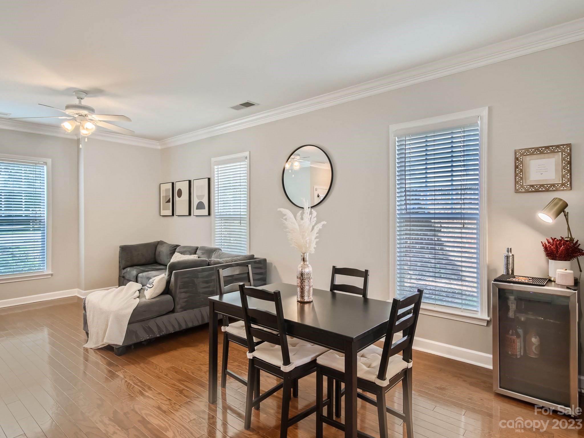 831 Millbrook Road Charlotte, NC 28211 - Photo 10 of 33 a view of a livingroom with furniture and a window