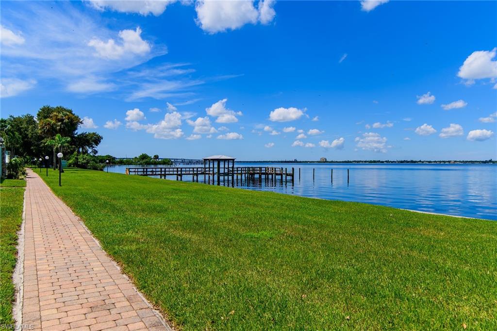 3225 East Riverside Drive Fort Myers, FL 33916 - Photo 21 of 33 a view of an outdoor space and a yard