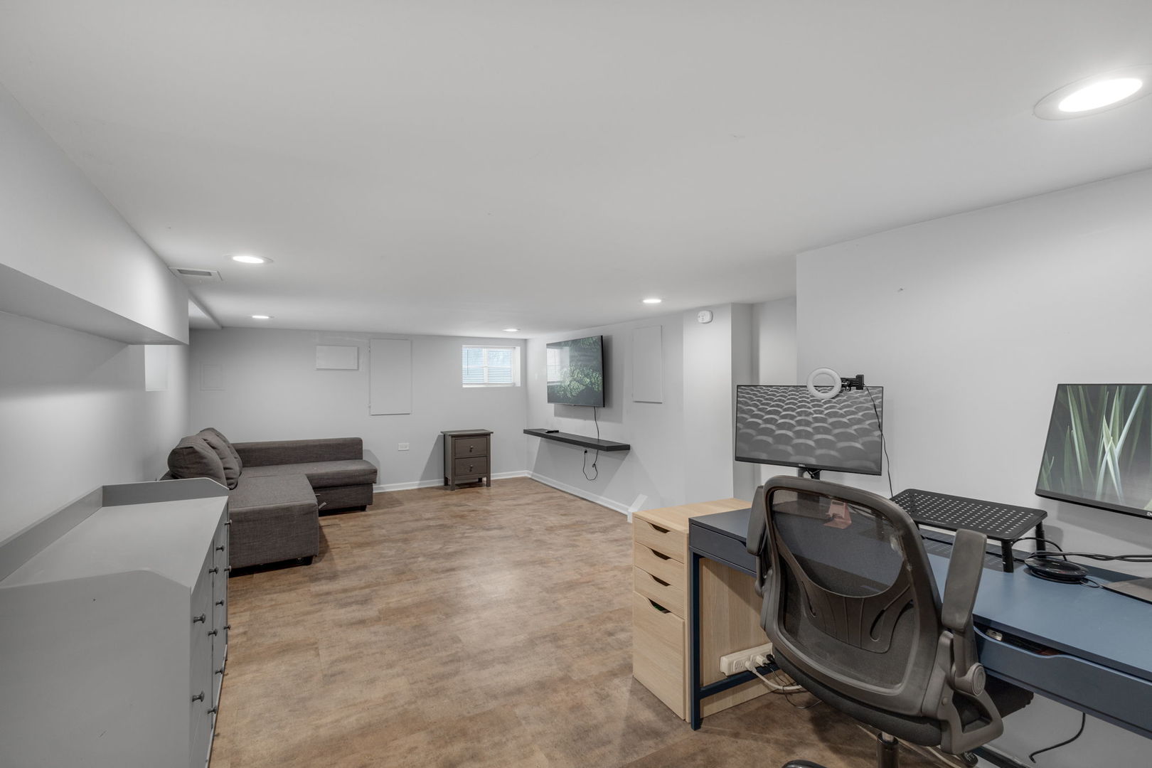 16446 West 147th Place Lockport, IL 60441 - Photo 15 of 22 a view of a workspace with furniture and a window