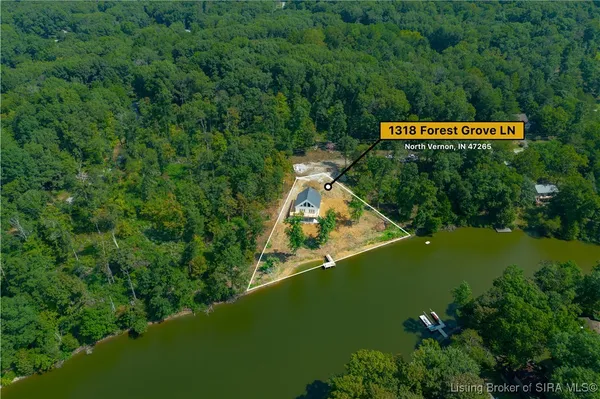 $449,900 | 1318 Forest Grove Lane, North Vernon, IN 47265