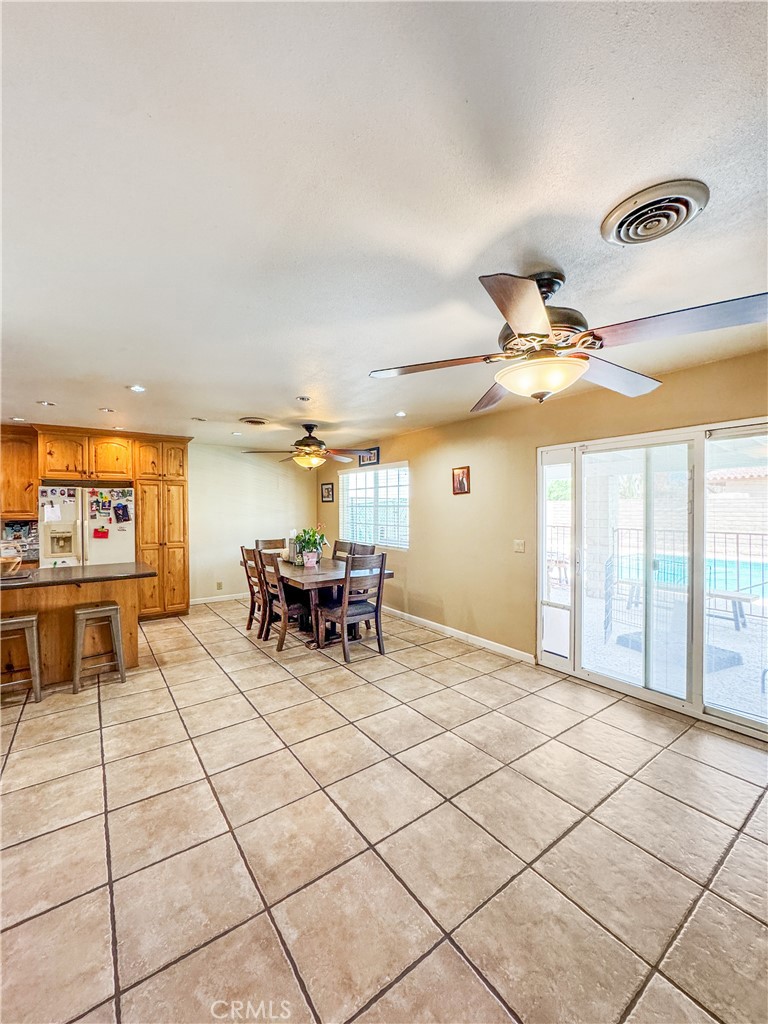 741 Ocotillo Road Blythe, CA 92225 - Photo 11 of 19 a view of a livingroom with furniture and chandelier