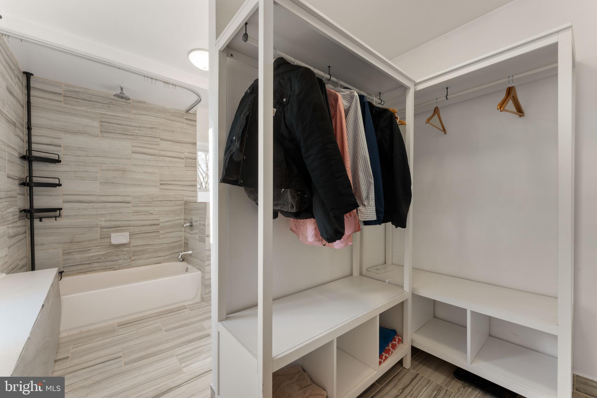 4618 Smick Street Philadelphia, PA 19127 - Photo 21 of 32 a bathroom with a bathtub and shower