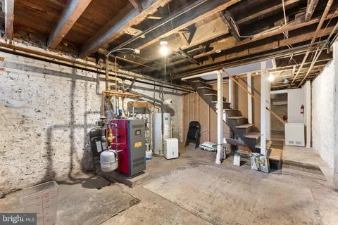 a view of under construction room and staircase