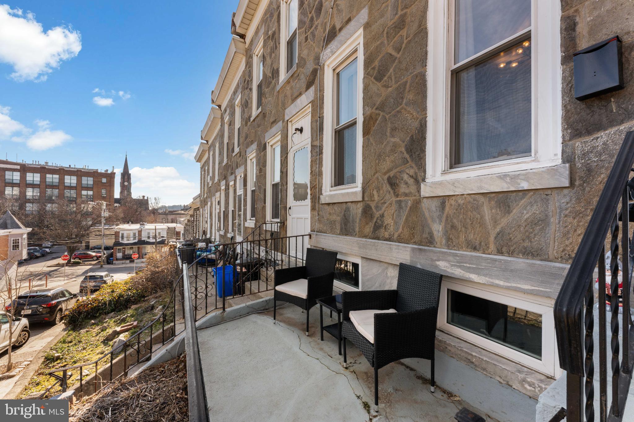 4618 Smick Street Philadelphia, PA 19127 - Photo 3 of 32 a view of dinning table and chairs in the balcony