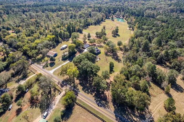 a view of outdoor space and covered with trees