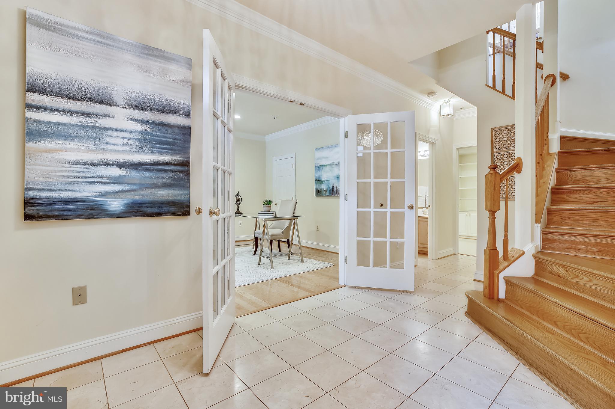 Entry foyer