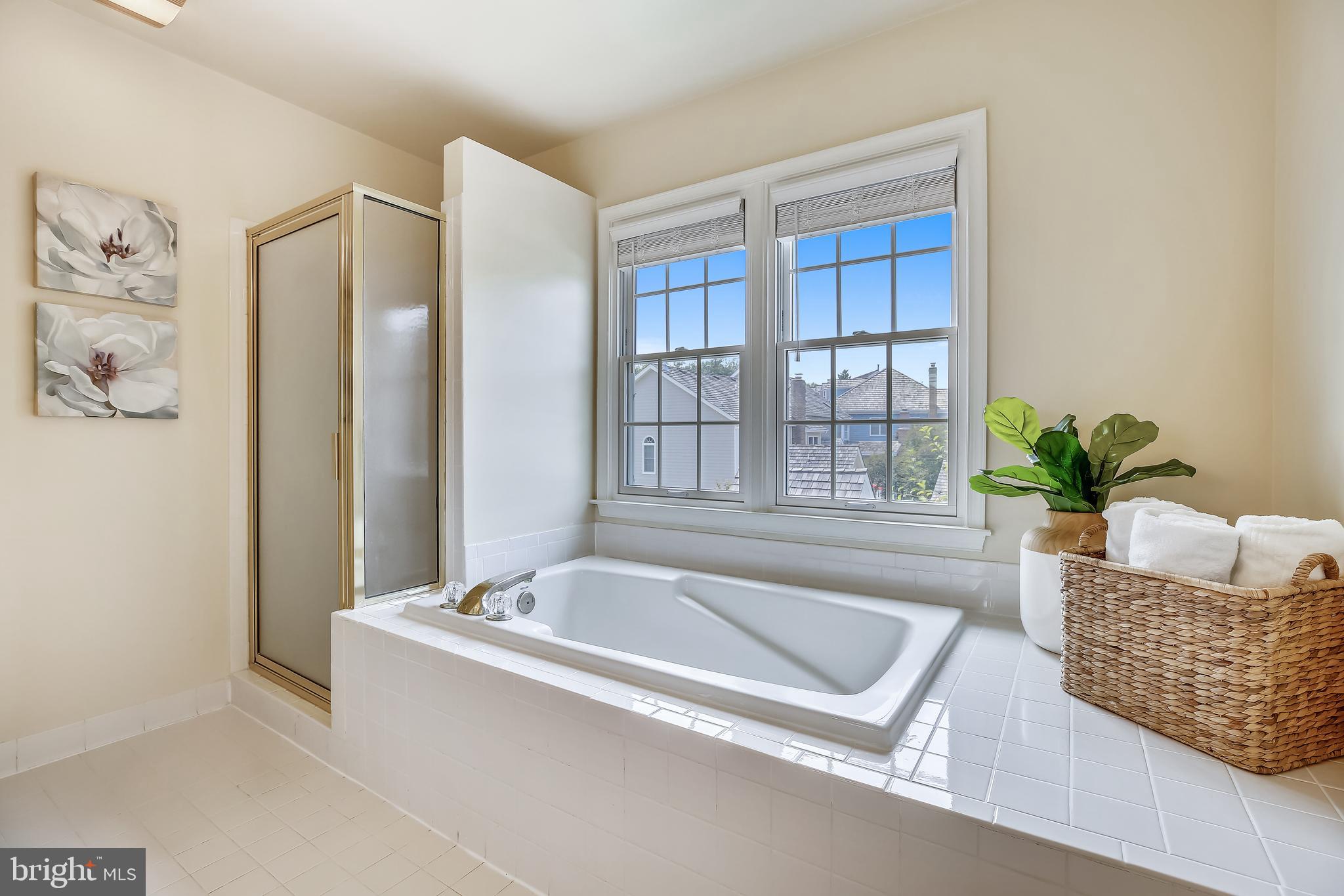 520 Tschiffely Square Road Gaithersburg, MD 20878 - Photo 18 of 39 En-suite primarybath w/separate soaking tub