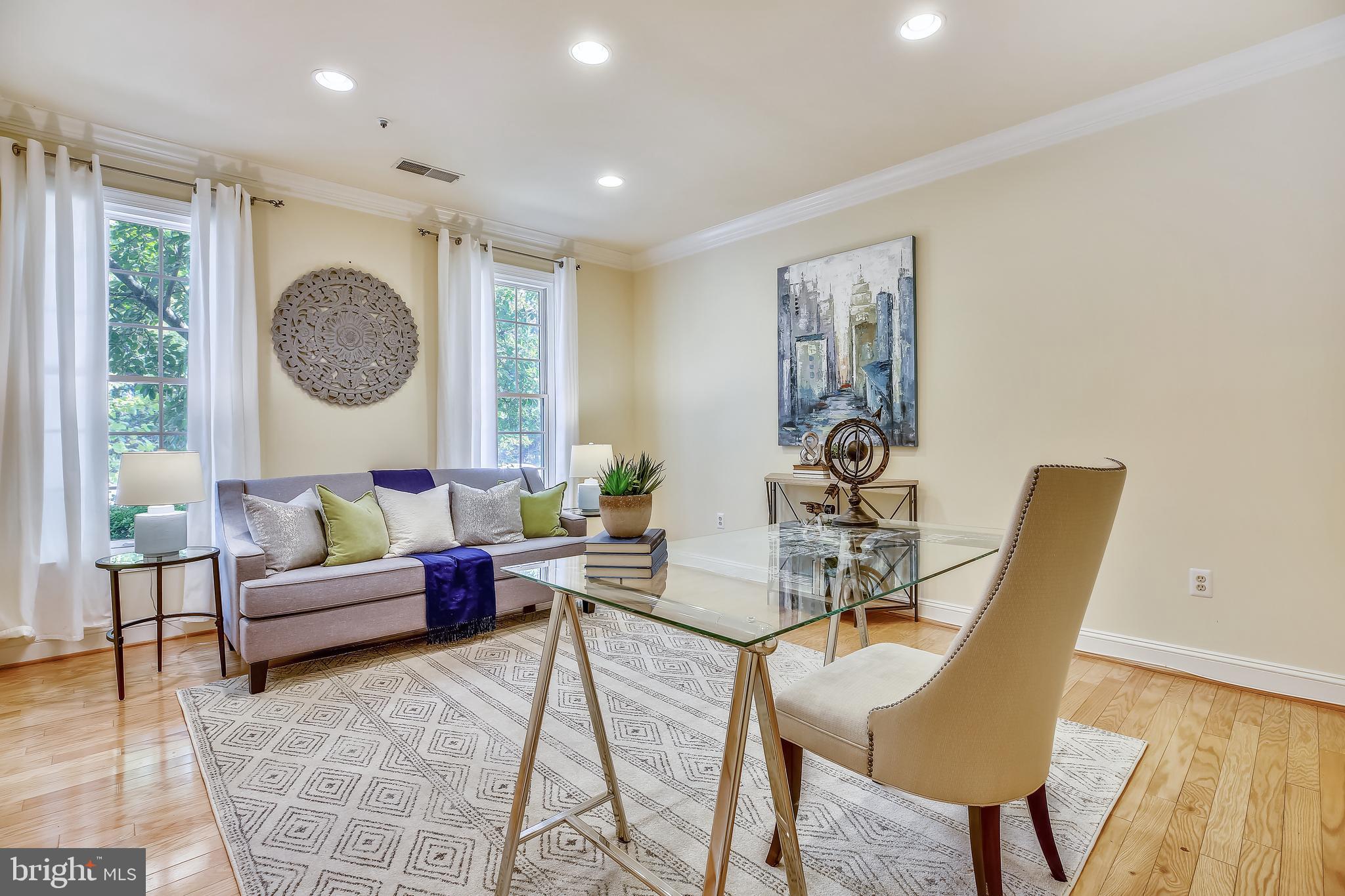 520 Tschiffely Square Road Gaithersburg, MD 20878 - Photo 27 of 39 Versatile lower level family room area