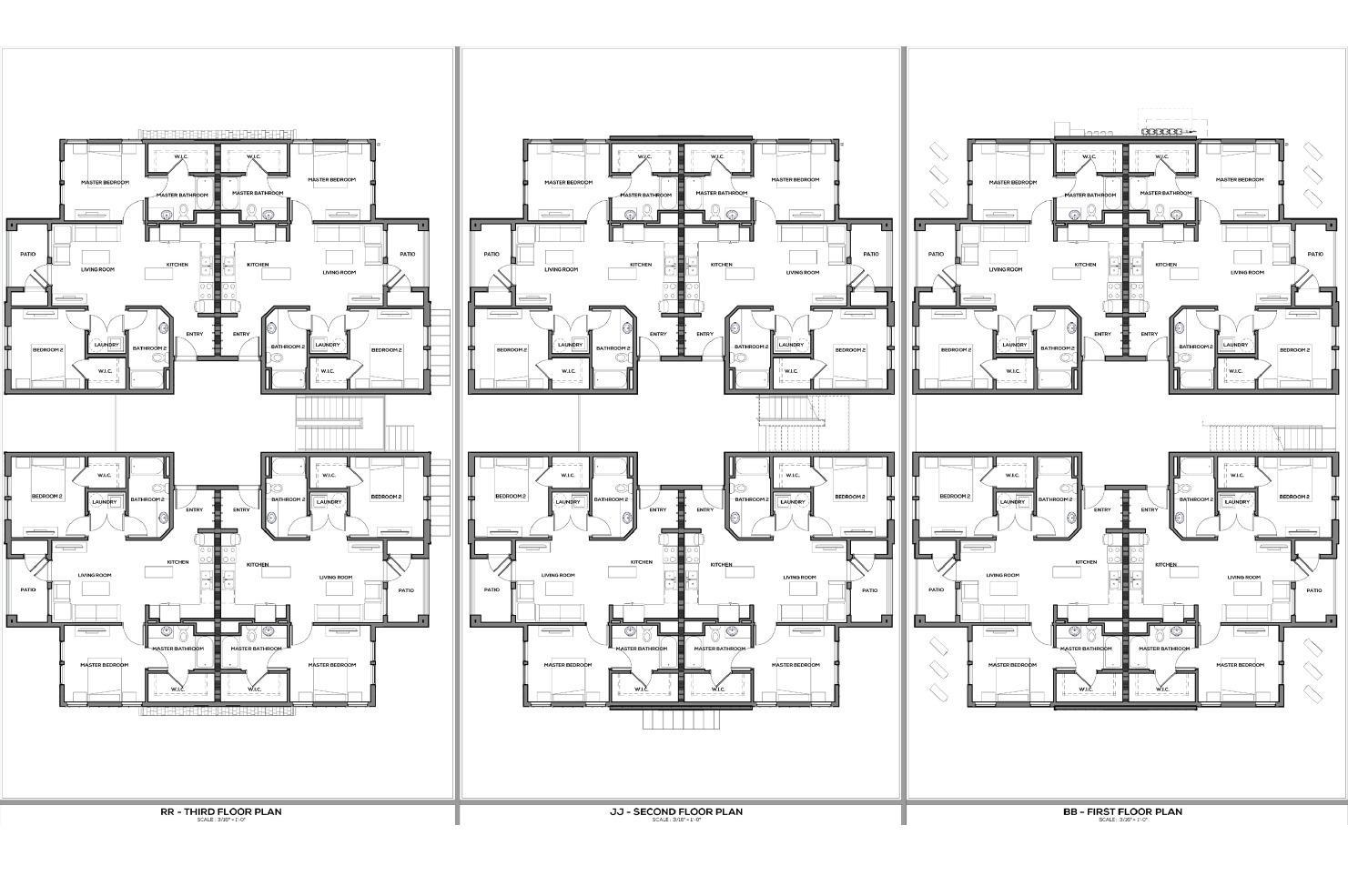 2644 Morrill Road Riverbank, CA 95367 - Photo 5 of 7 a black and white photo of a living room