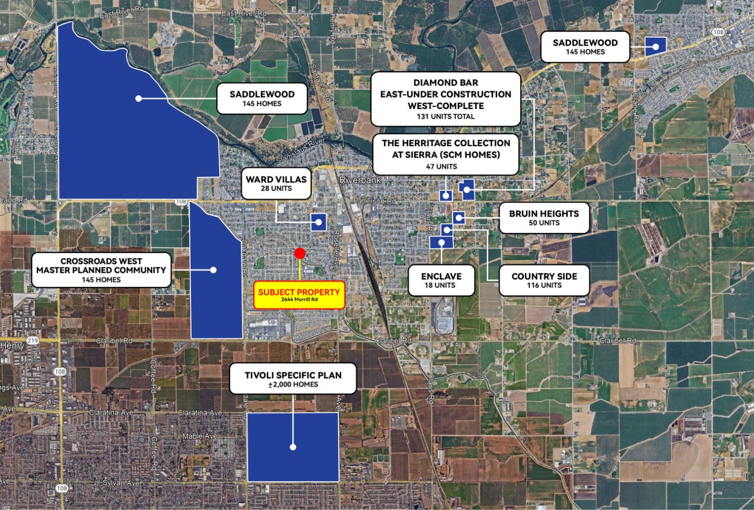 2644 Morrill Road Riverbank, CA 95367 - Photo 7 of 7 a sign that is on the side of a building