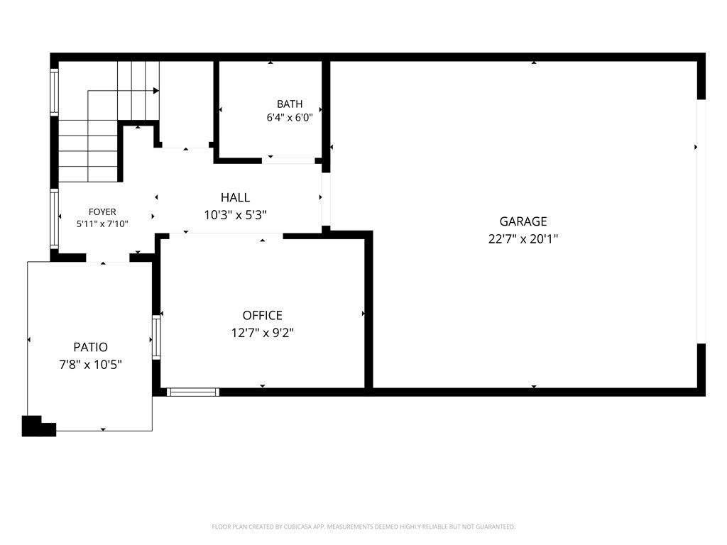 253 Waypoint Tustin, CA 92782 - Photo 56 of 56 1st floor floorplan