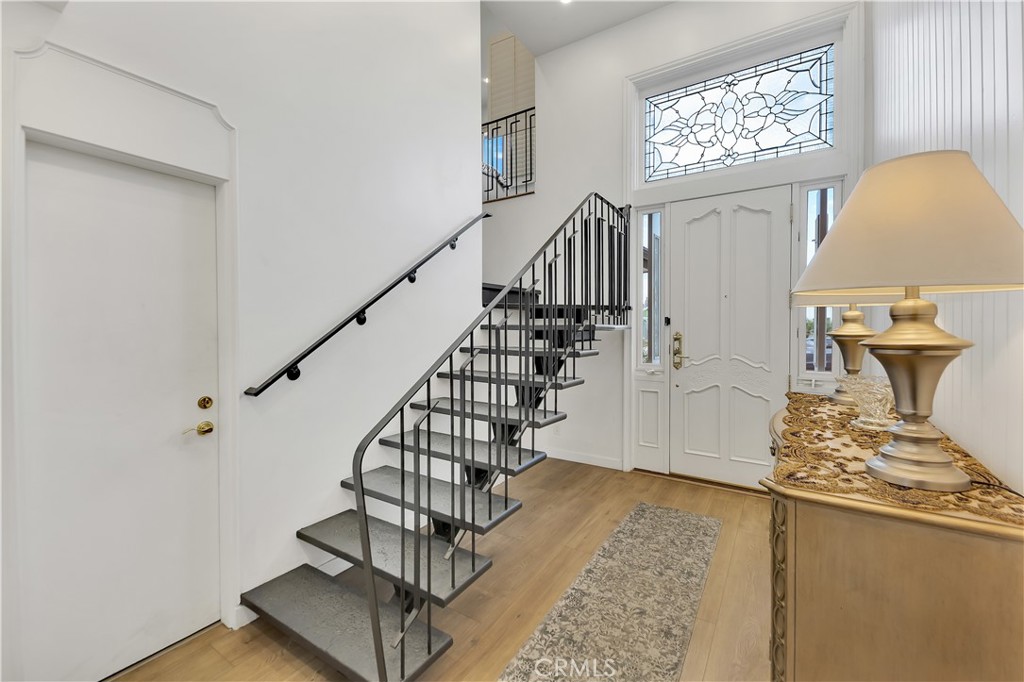 6409 Graves Avenue Lake Balboa, CA 91406 - Photo 27 of 50 a view of entryway with wooden floor