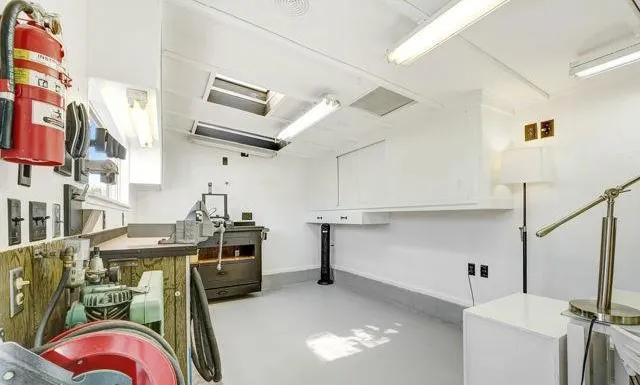 a view of a room with musical instruments