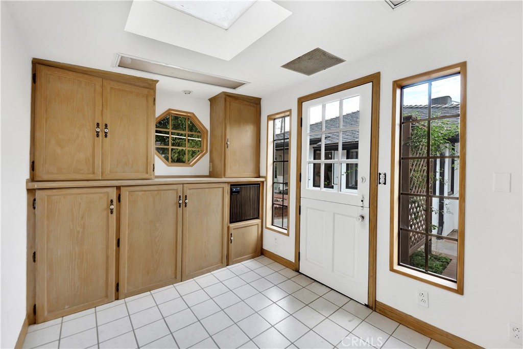 6409 Graves Avenue Lake Balboa, CA 91406 - Photo 49 of 50 a view of kitchen with furniture fridge and window