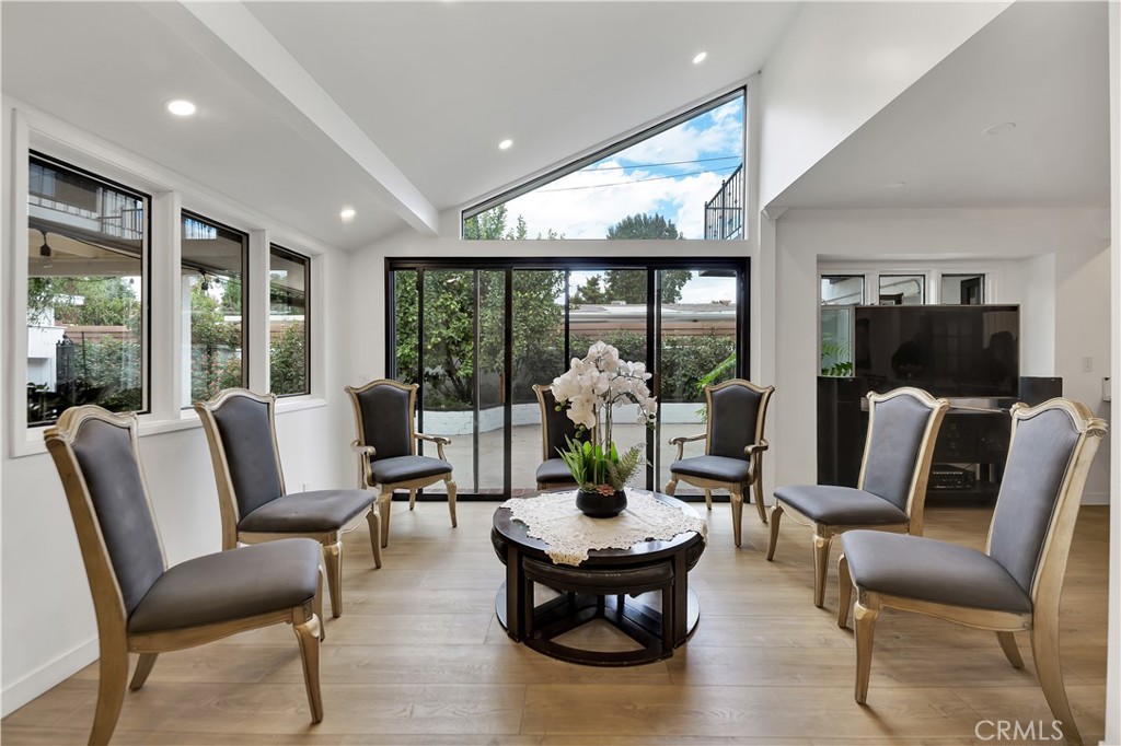 6409 Graves Avenue Lake Balboa, CA 91406 - Photo 9 of 50 a living room with furniture and a large window