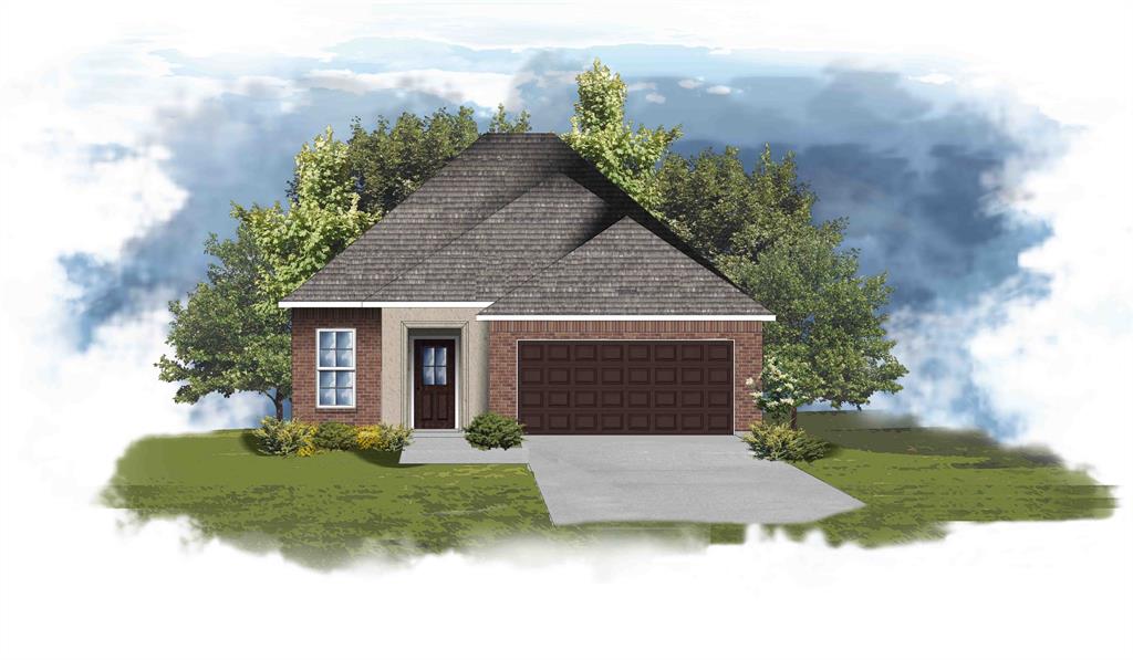 220 Norwell Lane Bossier City, LA 71111 - Photo 1 of 1 a view of a white house with a yard plants and large tree