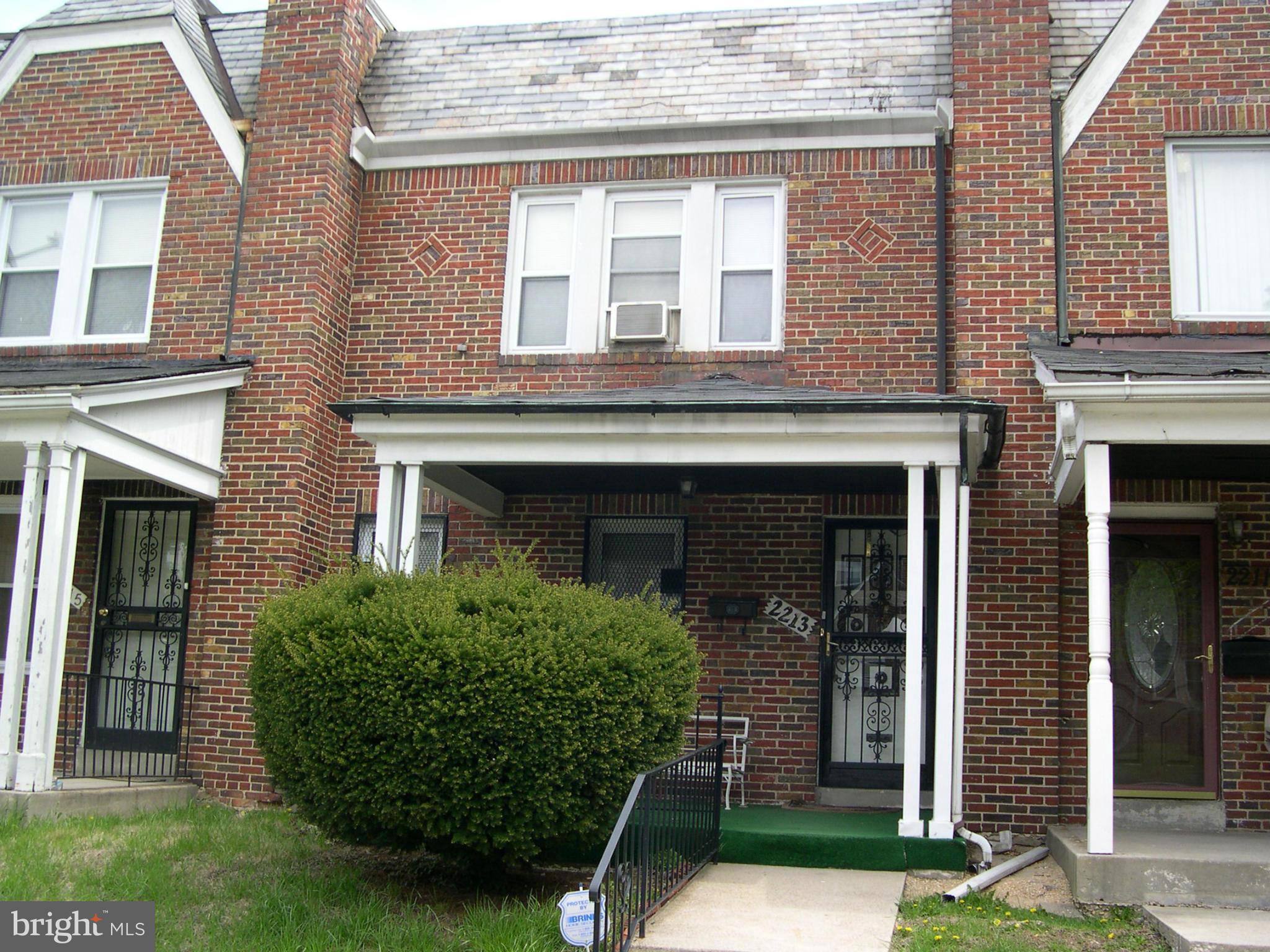 2213 North Rosedale Street Baltimore, MD 21216 - Photo 1 of 23 Exterior (Front)
