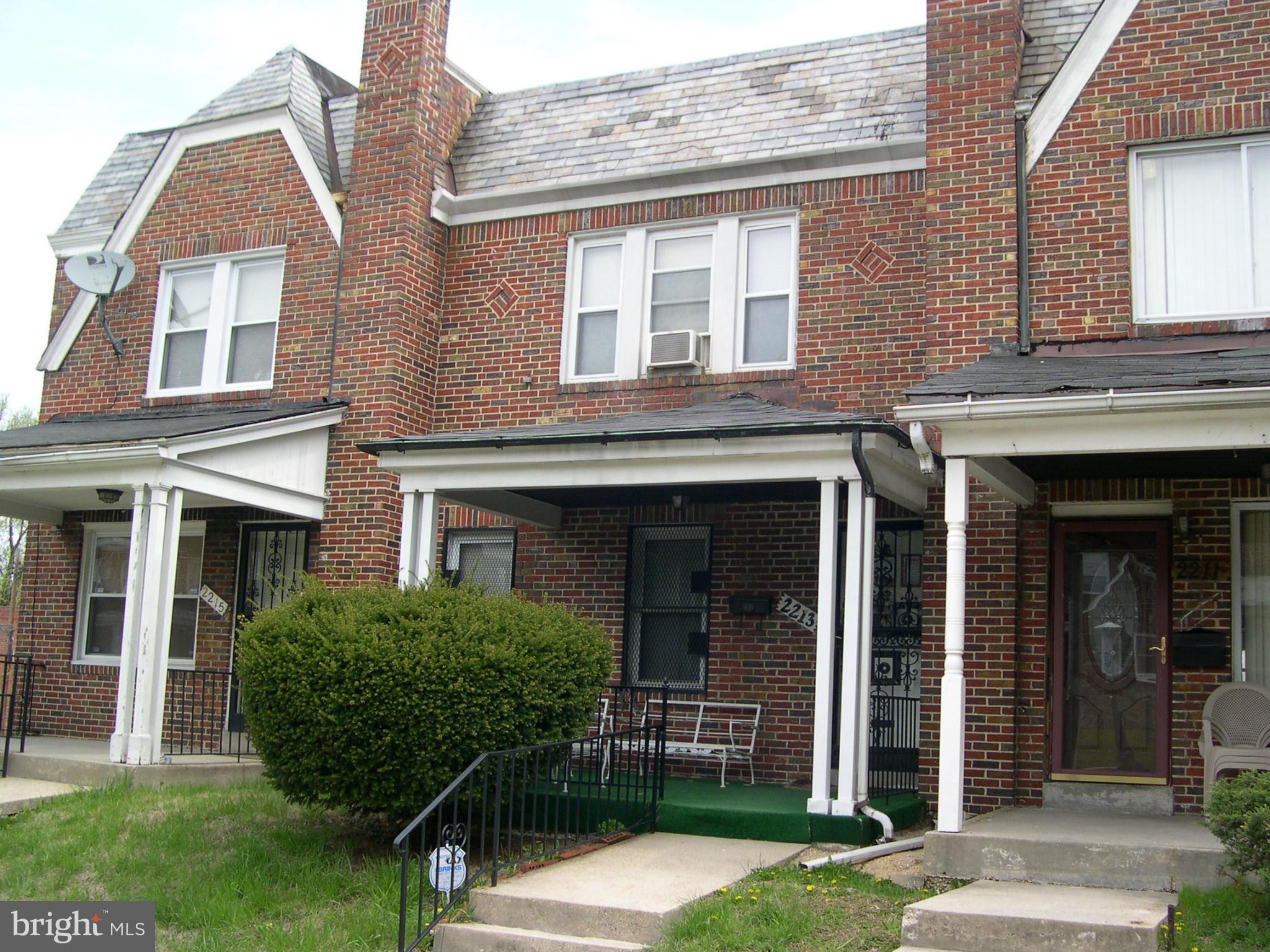 2213 North Rosedale Street Baltimore, MD 21216 - Photo 2 of 23 Exterior (Front)